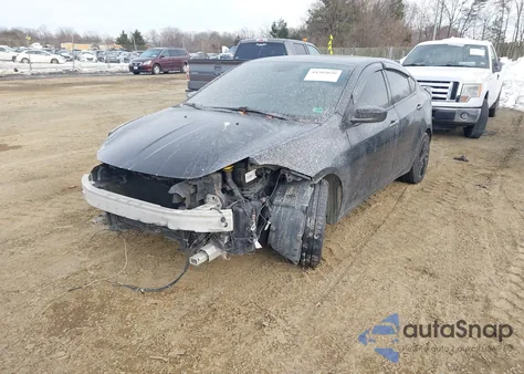 2013 Dodge Dart Sxt from USA, damaged, VIN 1C3CDFBHXDD186138